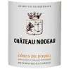 Château Nodeau  Côtes de Bourg 2018