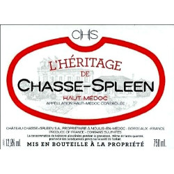 L'Héritage de Chasse-Spleen 2019