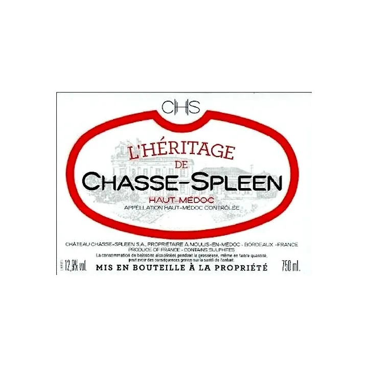 L'Héritage de Chasse-Spleen 2019