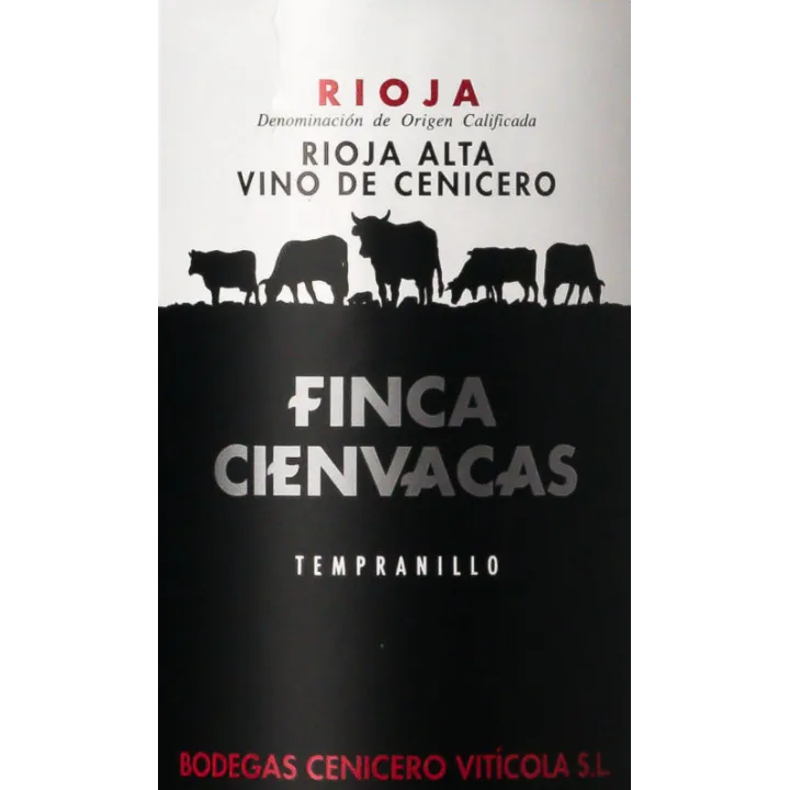 Finca Cienvacas - Rioja Alta 2021