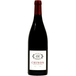 Chinon Rouge Olga Raffaut 2021