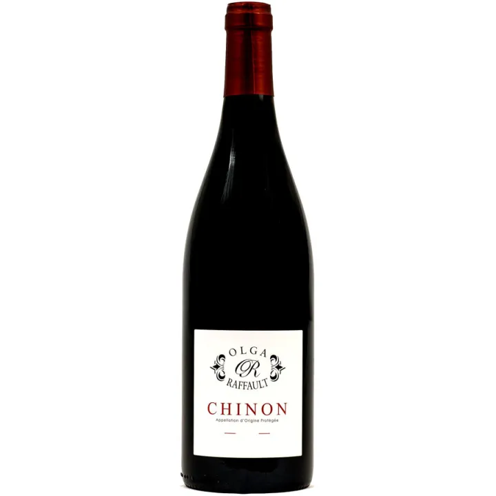 Chinon Rouge Olga Raffaut 2021