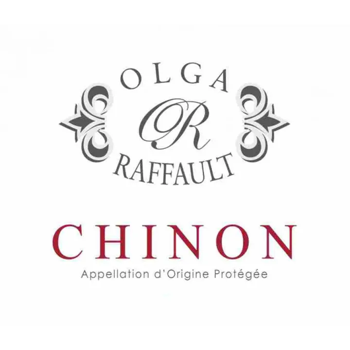 Chinon Rouge Olga Raffaut 2021