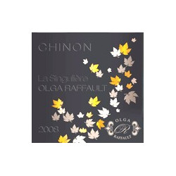 Chinon Rouge "La Singulière" 2014