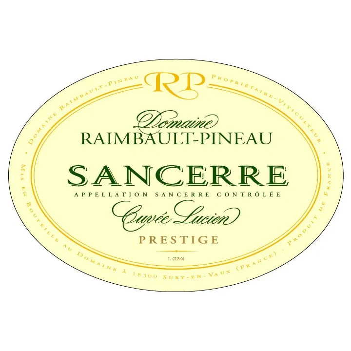 Sancerre Rouge - Cuvée Prestige Lucien 2020