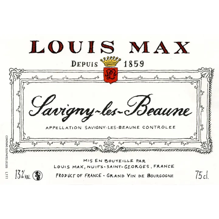 Louis Max - Savigny-les-Beaune 2018