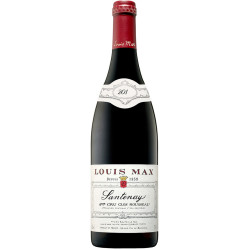 Louis Max - Santenay 1er Cru Clos Rousseau Rouge 2019