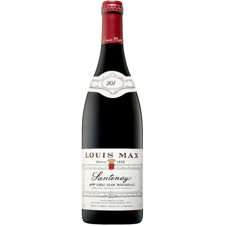 Louis Max - Santenay 1er Cru Clos Rousseau Rouge 2019