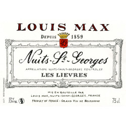 Louis Max - Nuits Saint-Georges "Les Lièvres" 2017