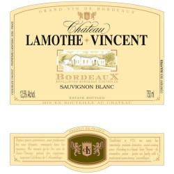 Château Lamothe-Vincent Réserve Blanc 2021