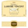 Château Lamothe-Vincent Réserve Blanc 2021