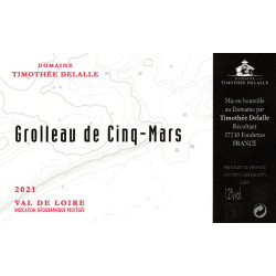 Dom Timothée Delalle - Trilogie Grolleau de Cinq Mars IGP Val de Loire 2021