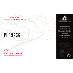 Dom Timothée Delalle - Trilogie PI.1953G IGP Val de Loire 2021