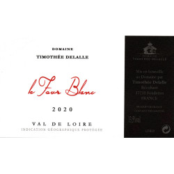 Dom Timothée Delalle - Le Four Blanc IGP Val de Loire 2020