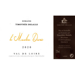 Dom Timothée Delalle - Le Moulin Doré IGP Val de Loire 2020