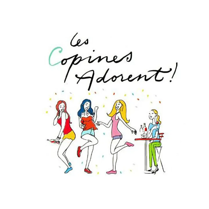 Les Copines adorent... - Gard Blanc 2022