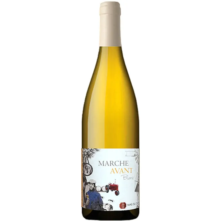 Marche Avant - IGP Gard Blanc 2019