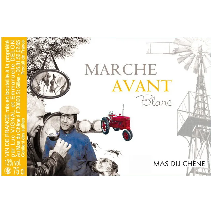 Marche Avant - IGP Gard Blanc 2019