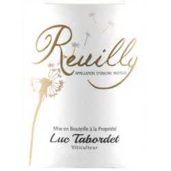 Luc Tabordet - Reuilly Blanc 2021