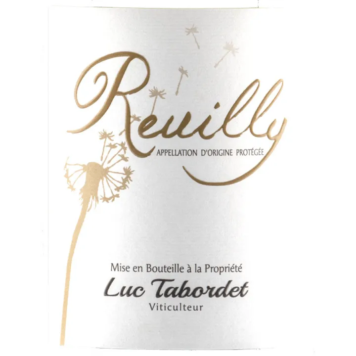 Luc Tabordet - Reuilly Blanc 2021