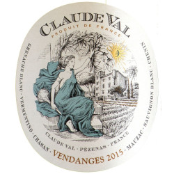 Claude Val "Fruité Blanc" 2022