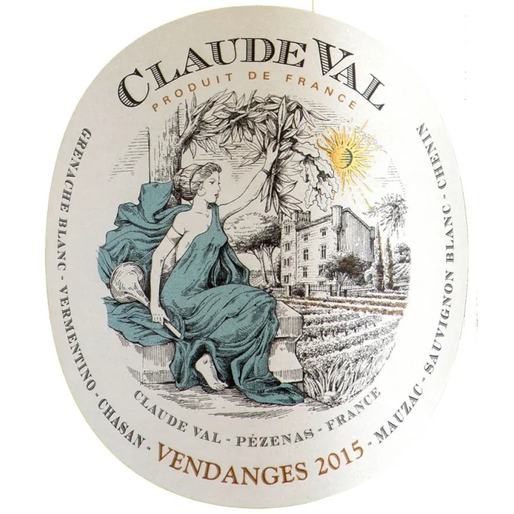 Claude Val "Fruité Blanc" 2022