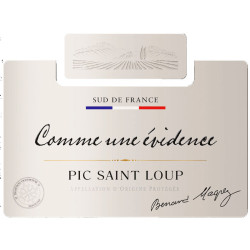 Comme une Evidence 2021 - Pic Saint Loup