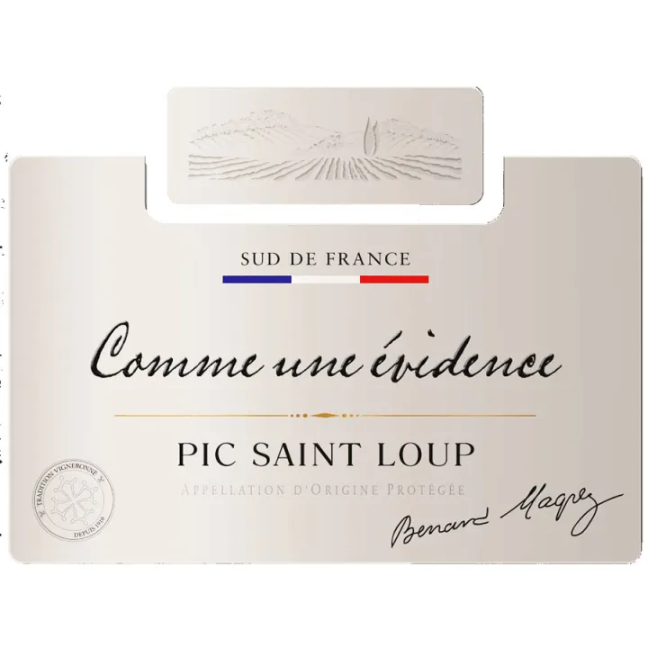 Comme une Evidence 2021 - Pic Saint Loup