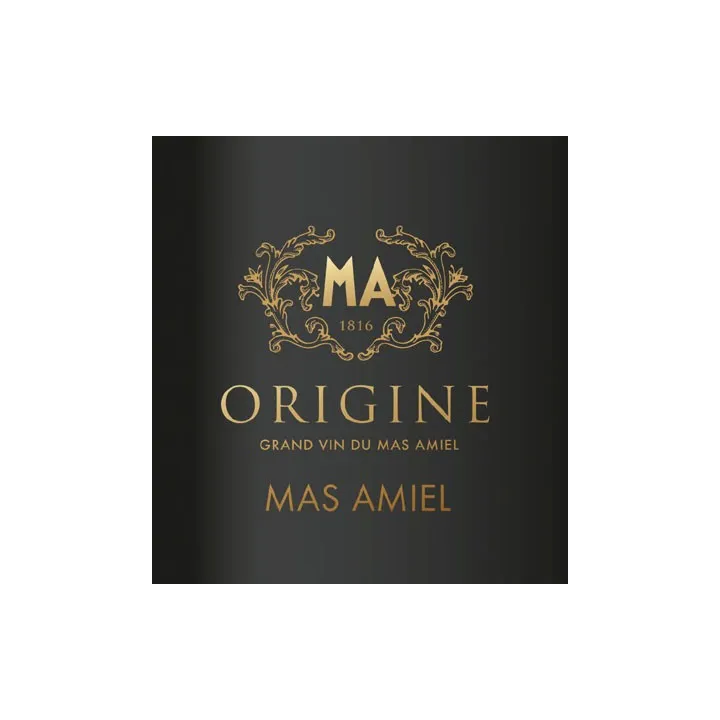 Mas Amiel - Origine - Maury Sec Biody 2020