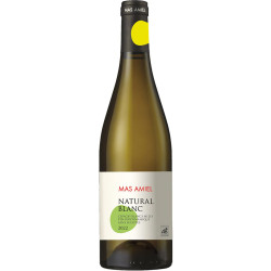 Mas Amiel - NATURAL BLANC - Côtes du Roussillon - Bio 2022