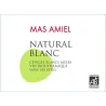 Mas Amiel - NATURAL BLANC - Côtes du Roussillon - Bio 2022
