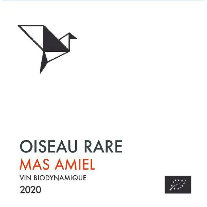 Mas Amiel - Oiseau Rare - Maury Sec Biody 2020
