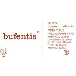 Bufentis Minervois 2021