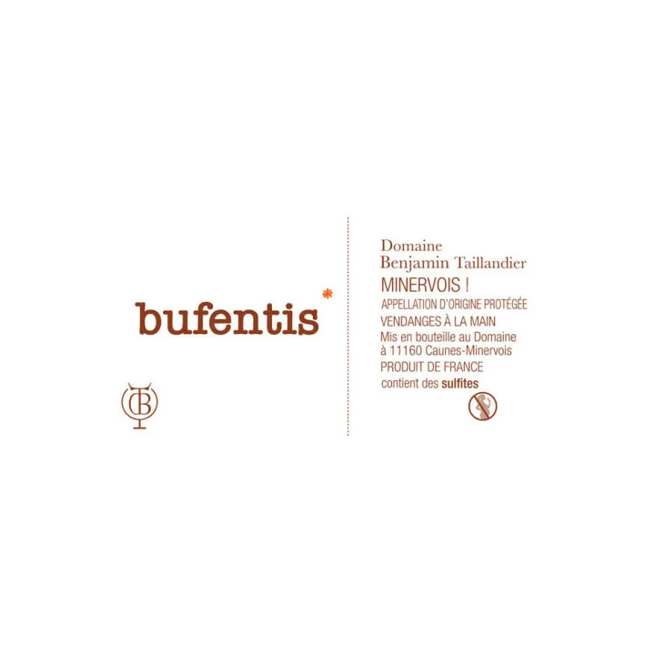 Bufentis Minervois 2021