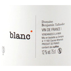 Blanc* Vin de France 2022