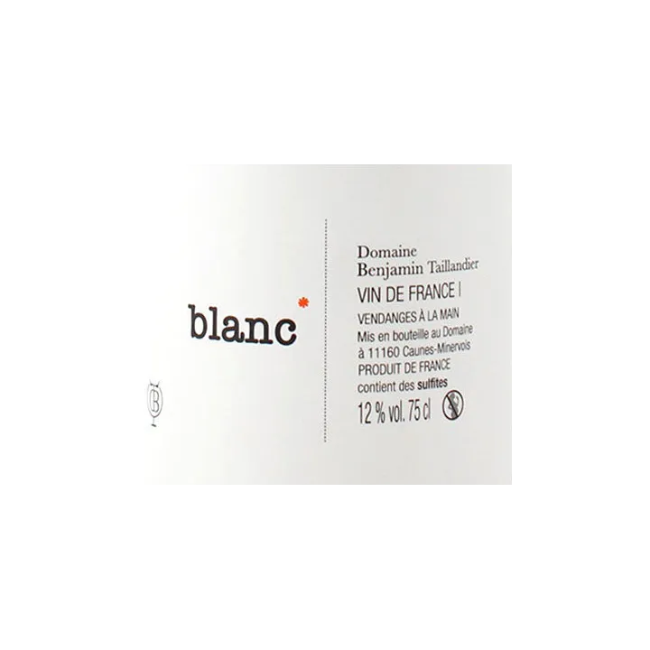 Blanc* Vin de France 2022