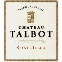 Château Talbot 2019
