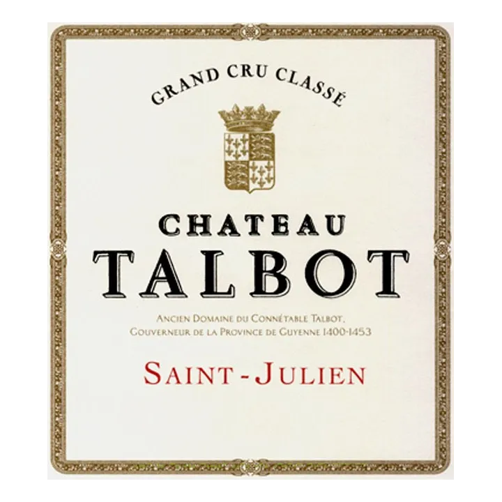 Château Talbot 2019