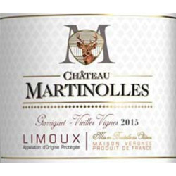 Domaine Martinolles - Limoux Rouge Gariguet Vieilles Vignes 2021