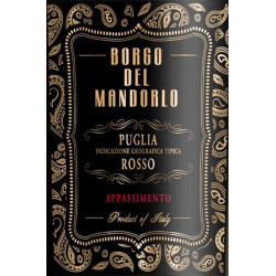 Borgo del Mandorlo Appassimento Puglia IGT Rosso 2021