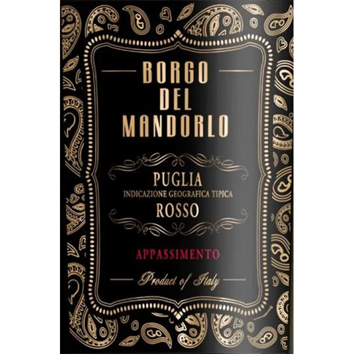 Borgo del Mandorlo Appassimento Puglia IGT Rosso 2021