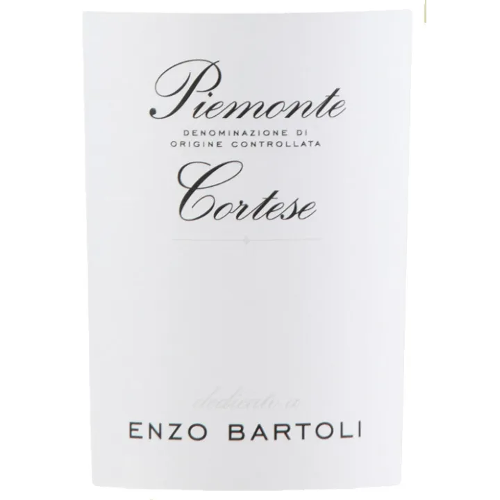 Cortese Piemonte DOP 2020