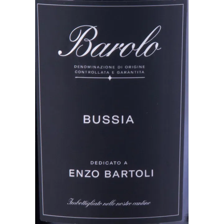 Barolo "Bussia" DOCG 2016