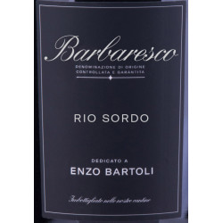 Barbaresco "Rio Sordo" DOCG 2016