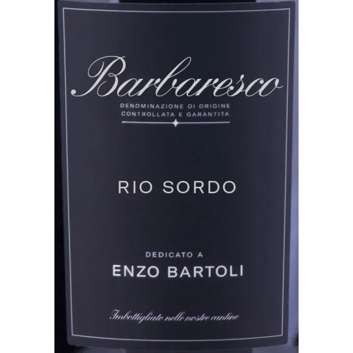 Barbaresco "Rio Sordo" DOCG 2016