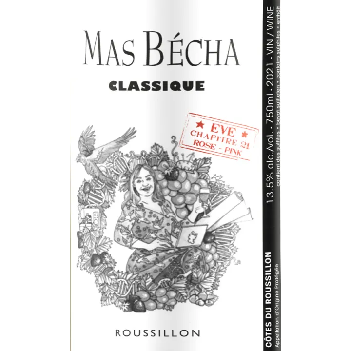 Classique Blanc "Béa" - Côtes du Roussillon 2022