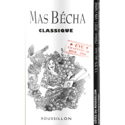 Classique Rosé "Eve" - Côtes du Roussillon 2022