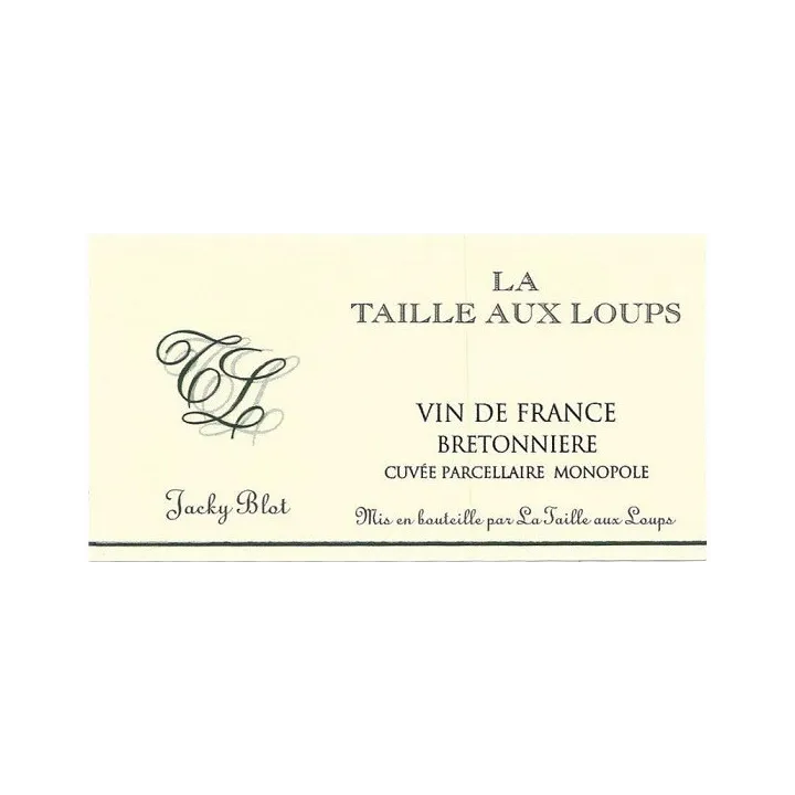 Jacky Blot - La Bretonnière VDF 2021