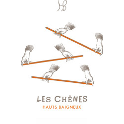 Domaine des Hauts-Baigneux  Les Chênes Sauvignon VDF Touraine blc 2021