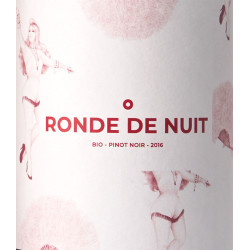 Ronde de Nuit - Pinot Noir Haute Vallée de l'Aude Bio 2022